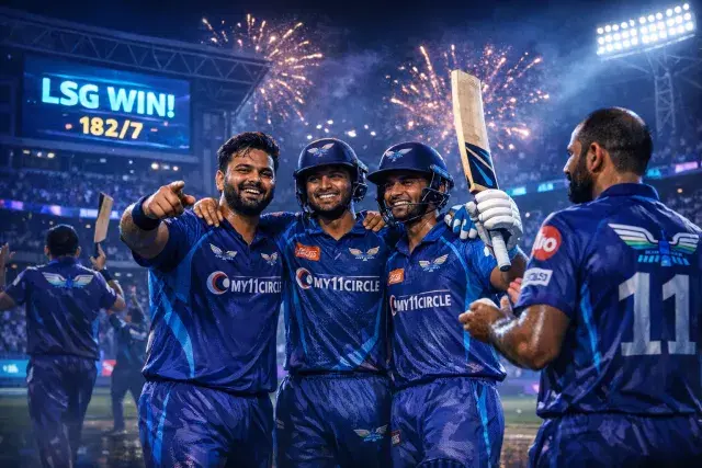 Rishabh Pant Praises Key Contributors After LSG's Thrilling IPL 2026 Triumph Over KKR